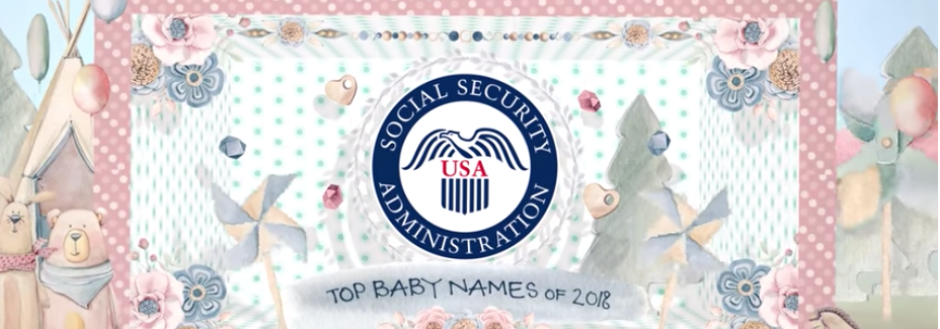 What’s in a name? Social Security releases top baby names